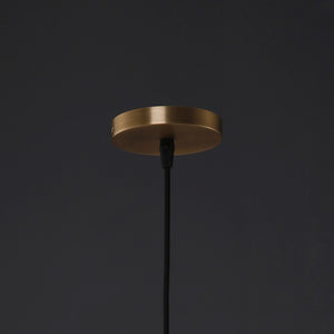 Mechanic-A Pendant Brass