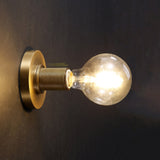 Mechanic-B Flushmount Brass