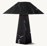 Mycena Obelisk Stone Table Lamp
