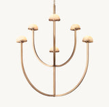 PEDRA ROUND CHANDELIER 32"