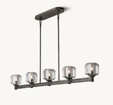 DEMARET LINEAR CHANDELIER 54"