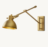 Lacquered Burnished Brass