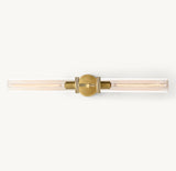 LAMBETH KNURLED GRAND LINEAR SCONCE