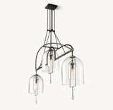 FULCRUM GRAND LINEAR CHANDELIER 85"