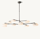 BRINDILLE TWO-TIER CHANDELIER 65"