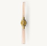 LAMBETH KNURLED GRAND LINEAR SCONCE