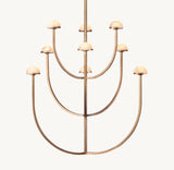 PEDRA ROUND CHANDELIER 40"