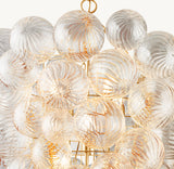 TALIA ENTRY CHANDELIER 37"
