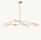 BRINDILLE TWO-TIER CHANDELIER 65"