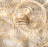 TALIA ROUND CHANDELIER 38"