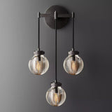 PEARL TRIPLE SCONCE