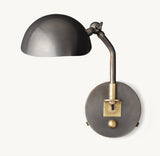 Bronze/ Lacquered Burnished Brass
