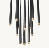 AQUITAINE ROUND CHANDELIER 24"