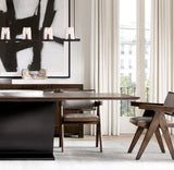 PAUILLAC LINEAR CHANDELIER 49"