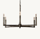 THADDEUS ROUND CHANDELIER 36"