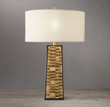 BRUTALIST CONSTRUCTIVIST TABLE LAMP