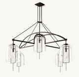 FULCRUM ROUND GRAND CHANDELIER 85"