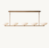 VERNET LINEAR CHANDELIER 76"