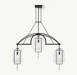 FULCRUM GRAND LINEAR CHANDELIER 61"