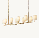 WRIGHT LINEAR CHANDELIER 72"