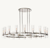 RAVELLE ROUND CHANDELIER 60"