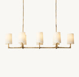 WRIGHT LINEAR CHANDELIER 54"