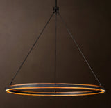 PERALTA ROUND CHANDELIER 48"