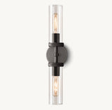 LAMBETH KNURLED LINEAR SCONCE