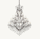 Rustic Iron/ Clear Crystal