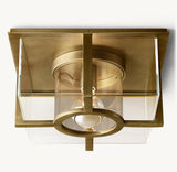 Lacquered Burnished Brass