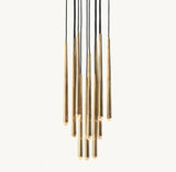AQUITAINE ROUND CHANDELIER 18"