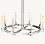 CANNELE ROUND CHANDELIER 48"