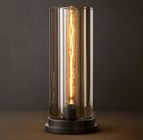 SAVILE CYLINDRICAL TABLE LAMP
