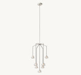 HEMISPHERE ROUND CHANDELIER 36"