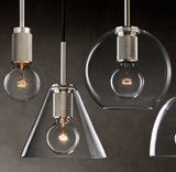 UTILITAIRE GLOBE SHADE PENDANT