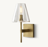 Lacquered Burnished Brass