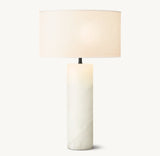 Sarezzo Cylindrical Table Lamp