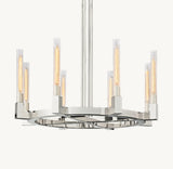 CANNELE ROUND CHANDELIER 36"