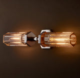 LAMBETH HEXAGONAL LINEAR SCONCE