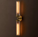 LAMBETH HEXAGONAL GRAND LINEAR SCONCE