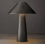 Mycena Round Metal Table Lamp