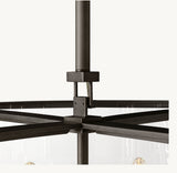 BECKMAN ROUND CHANDELIER 55"