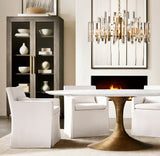 BONNINGTON ROUND CHANDELIER 36"