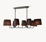 MARTINEAU LINEAR CHANDELIER 54"