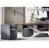 ARCACHON LED RECTANGULAR CHANDELIER 54"