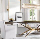 SAN MARCO RECTANGULAR CHANDELIER 54"