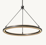 PERALTA ROUND CHANDELIER 36"