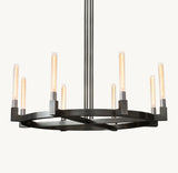 CANNELE ROUND CHANDELIER 48"
