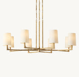 WRIGHT ROUND CHANDELIER 48"