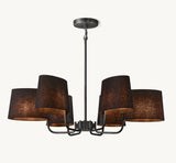 MARTINEAU ROUND CHANDELIER 36"